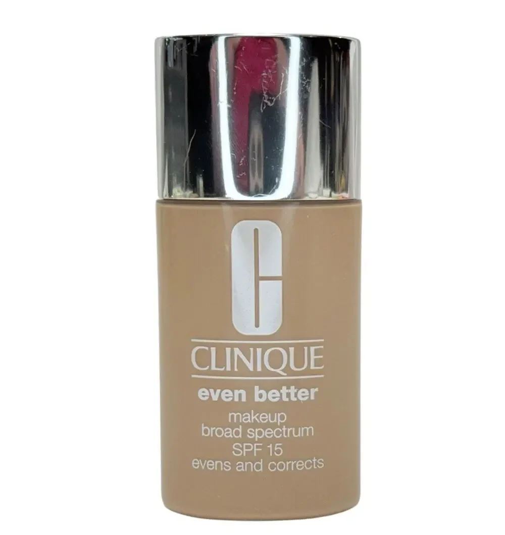 Clinique Even Better Makeup Broad Spectrum SPF15 WN 16 Buff (VF) 1oz